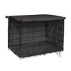 Explore Land Dog Crate Cover Heavy Duty Polyester Pet Kennel