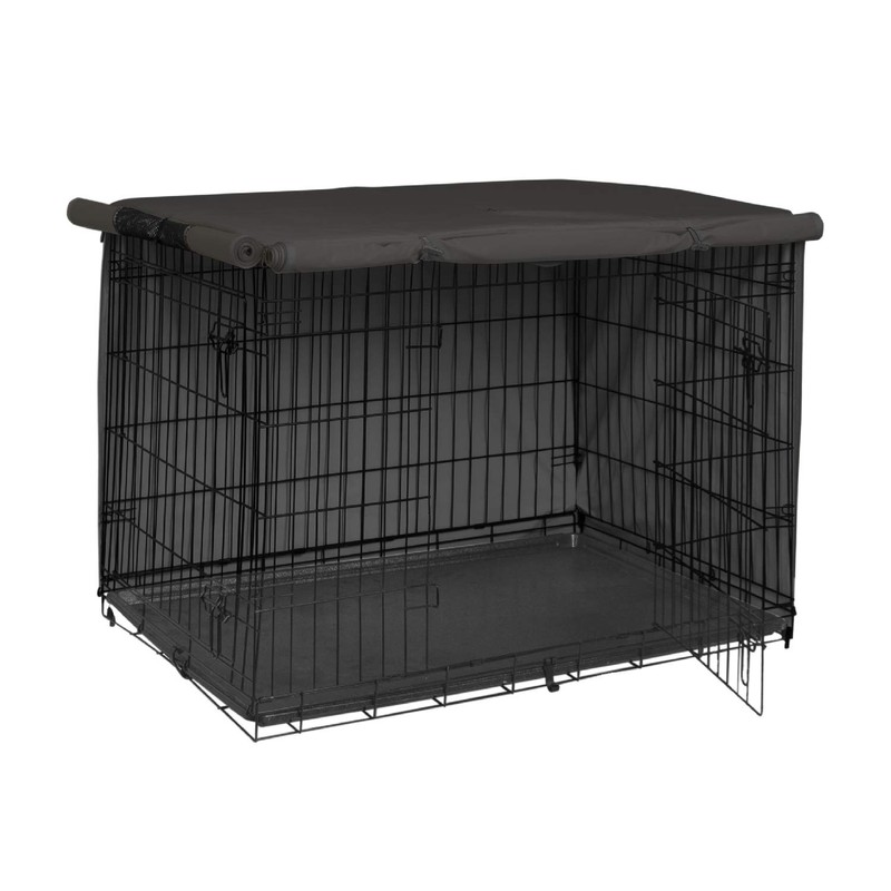Explore Land Dog Crate Cover Heavy Duty Polyester Pet Kennel