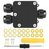 Junction Box Waterproof Junction Box Outdoor Waterproof Junction Box IP68,