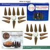TRUMIRI Incense Cones - Combo Pack of 20 Cone Incense