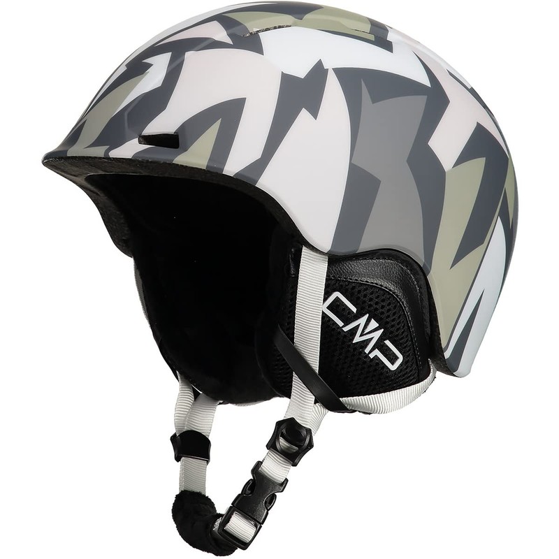 CMP - Xa-4 Ski Helmet, Anthracite-White, XL