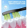 HEYAXA Sonic Electric Toothbrush Head D62, Replacement Toothbrush Heads, 4