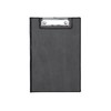 MAUL A5 Writing Case, Cardboard Folder with Foil Cover for