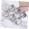 DOITOOL 4pcs Gas Stove Control Knobs Replacement Off Function Compact