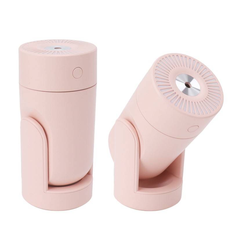 Portable Mini Humidifier USB Automatic Rotating Super Quiet Small Desktop