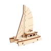 Yeonggongbang/Run, Catamaran Yacht/ym-861-24/Plastic Model/Wood Assembly/Architecture/Boat/Airplane/Model/Experiential Learning/Gifted Education/3D / 영공방/달려라 카타마란요트/ym-861-24/프라모델/목제조립/건축/배/비행기/모형/체험학습/영재교육/입체