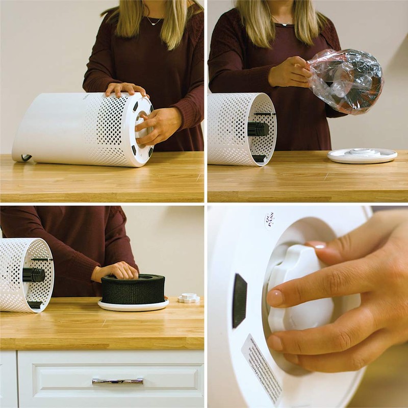 Leitz Trusens Allergy and Flu Carbon Replacement Filter For Leitz