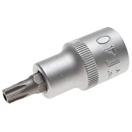 BGS 4326 | Bit Socket | 12.5 mm (1/2") Drive | T-Star tamperproof (for Torx) T40