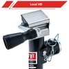 TYT 5000lbs Weld On Pipe Mount Swivel Trailer Jack, 15"