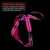 DogFad Dog Harness No Pull Pet Adjustable Reflective Breathable Outdoor