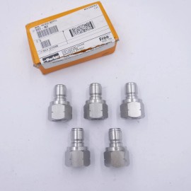 Parker 5pk PARKER SST-N4 1/2" Hydraulic Quick Connect Hose Couplings Female