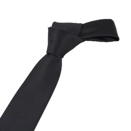 Men's Skinny Tie Fashion Solid Plain Satin Formal Wedding Casual Necktie Ties AU