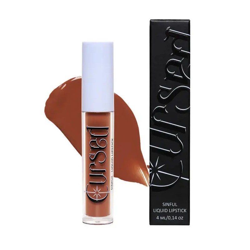 Cursed Cosmetics Sinful Liquid Lipstick Ride