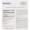 Midnite Herbal Sleep Supplement Chewable Tablets, 30 Count (Pack of