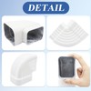 Gutter Elbow 2x3 90 Degree Downspout Elbow Gutter Connector Roofing