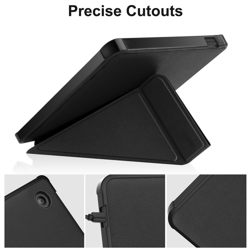 Case for Kobo Libra Colour 2024,Electro-weideworld Full Protection Folding Stand