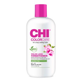 CHI ColorCare - Color Lock Conditioner 12 fl oz- Gently Cleanses, Balances Moisture and Nourishes Hair Without Fading Color Treated Hair