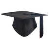GraduationMall Graduation Cap - Unisex Adults Economy UK Style Felt
