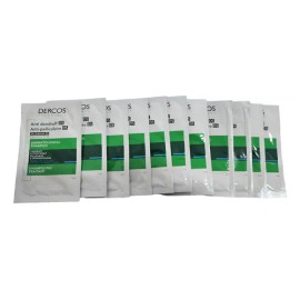 Dercos Shampoo Control Caspa Cabello Normal 216 Ml En Sobres                                                                                          
