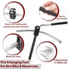 zzchzrr Dirt Bike Tire Changing Tool Kit for 16"-21" Wheels