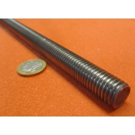 Unbranded Steel Threaded Rods, Grade 8 RH, 1/2"-13 x 3 Foot Length