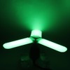 34W E27 185-265V LED Foldable Super Bright Lamp 3 Blades