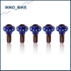 Arashi 10PCS Front Brake Rotors Mounting Bolts For Yamaha YZF