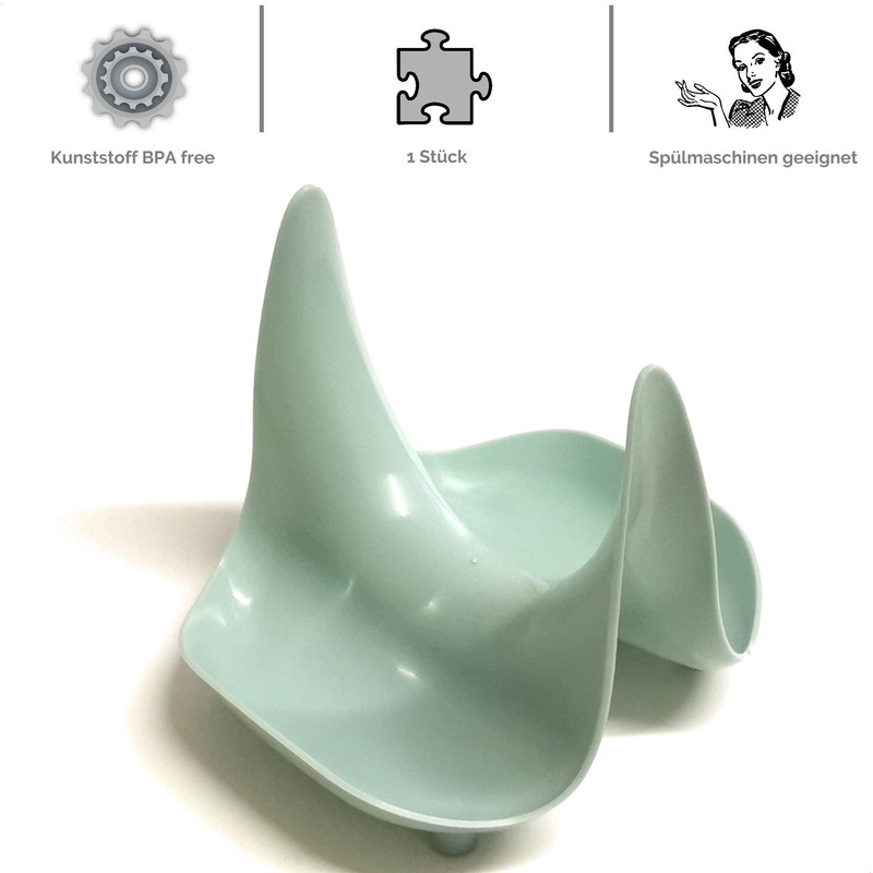 Berossi Pot Lid Holder | Lid Stand Holder for Kitchen