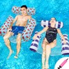 SHENGMEI Large Pool Inflatable Chair 2 Pack, Inflatable Pool Floats