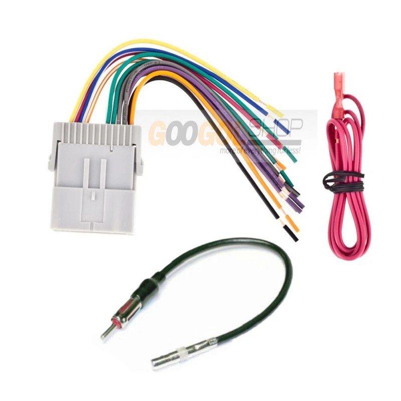 American International Single DIN/ Double DIN Car Stereo Installation Kit