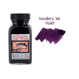 Noodler's Fountain Ink, 3 oz Bottle, Violet (19007)