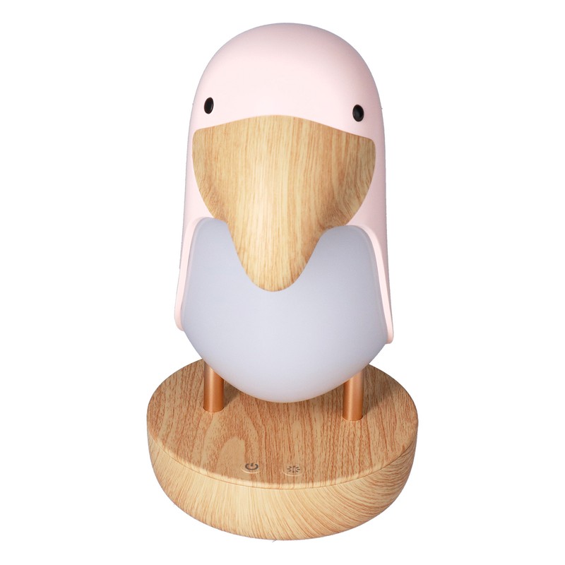 Innovative Bird Night Lamp ABS Breathing Night Light USB Charging