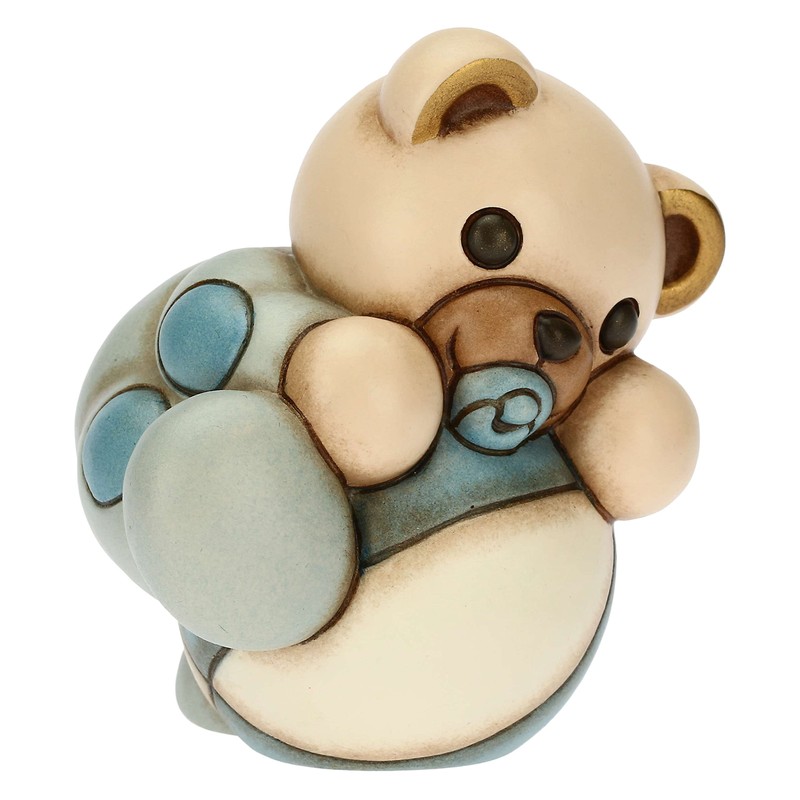 THUN - Teddy with Blue Ball - Party Favours, Christening