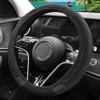Elastic Stretch Steering Wheel Cover, Warm in Winter and Cool