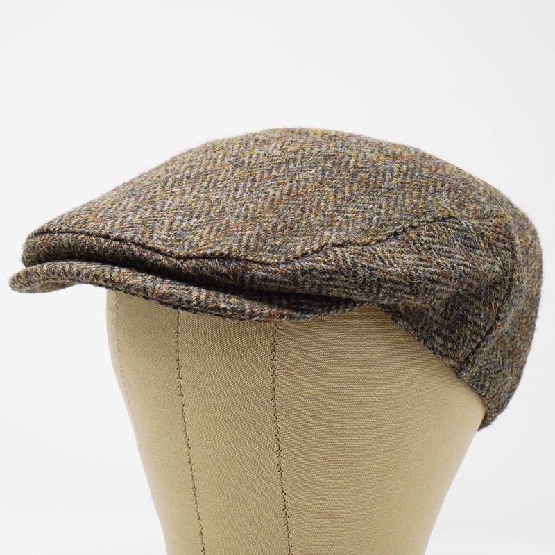 Borges & Scott Nevis Flat Cap - 100% Handwoven Wool