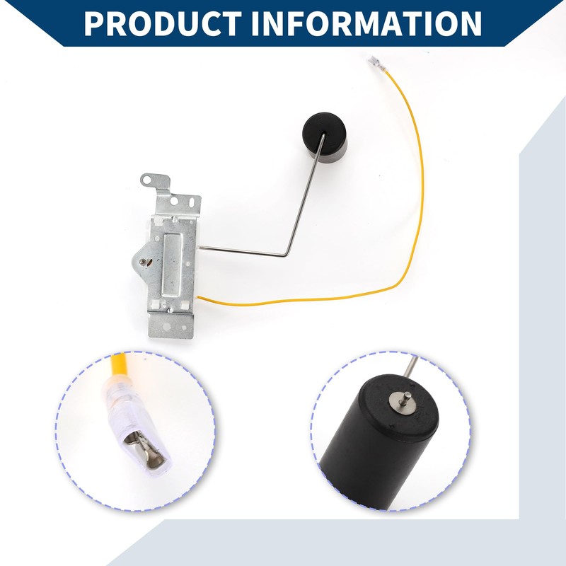 Hihaha Tank Level Sensor für Ford F-150 1993-1996 Kraftstoffstandsensor Kunststoff