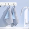 6PCS Upgrade Wire Dishwashing Rags - Premium Double-Layer Coconut Shell