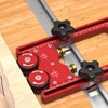 Double Wheel Bearing Roller, Woodworking Bearing Roller Featherboards, Table Saw