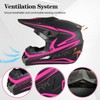 Youth Kids Motocross Helmet, Adult ATV Dirt Bike Helmet, Off-Road