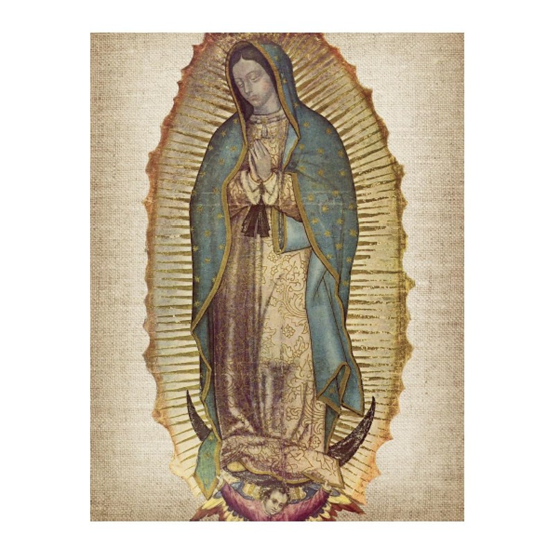 FLINK Rompecabezas Virgen de Guadalupe 1000 Piezas