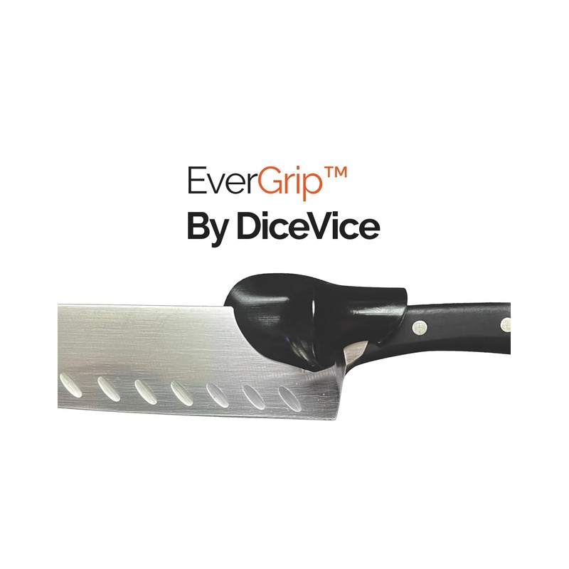 DICEVICE EverGrip Ergonomic Grip for Chef Knife & Kitchen Knives