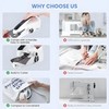 Handheld Sewing Machine, Mini Hand for Beginners, 2 Speed Adjustment