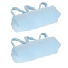 2pcs Palm Grip Hand Contracture Cushion Sweat Resistant Washable Finger