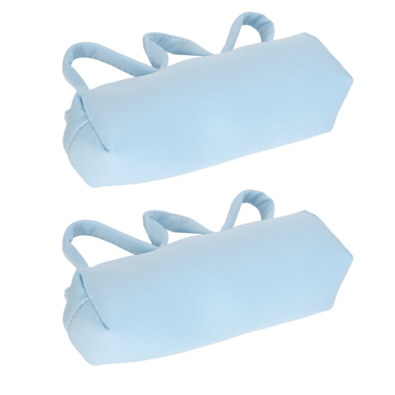 2pcs Palm Grip Hand Contracture Cushion Sweat Resistant Washable Finger