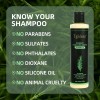Tgideas Organic Rosemary Hair Growth Shampoo for Women and Men-Natural