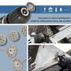 Diamond Grinding Bit Set Stone Carving Set Hakkin 30Pcs Diamond