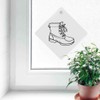 'Work Boot' Suction Cup Car Window Sign (CG00025203)