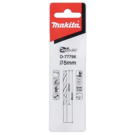 Makita D-77796 Metal Drill Bit HSS-GS 5.0 x 86 mm