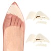 Toe Filler Inserts [4 Pairs] for Shoes Too Big, Adjustable
