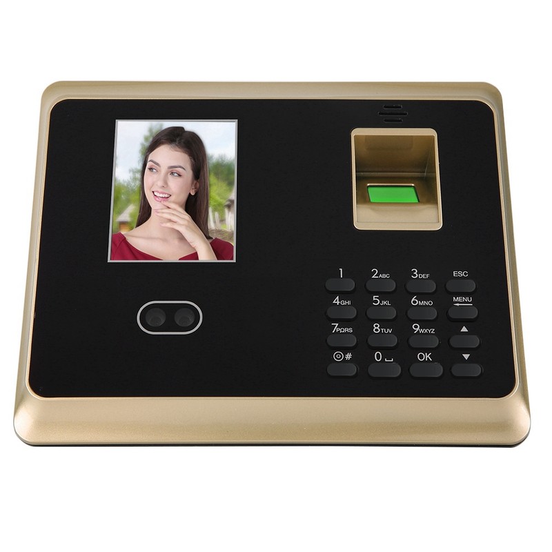 2.8in HD TFT Face Fingerprint Password Attendance Machine Access Control